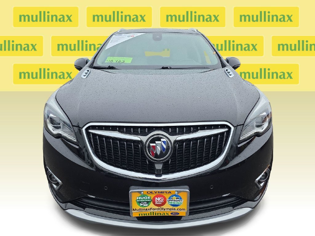 Used 2019 Buick Envision Premium w/ Driver Confidence Package AWD/4WD image 16