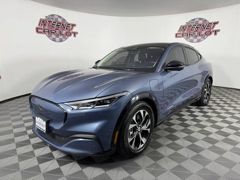 Used 2021 Ford Mustang Mach-E Premium AWD/4WD image 3