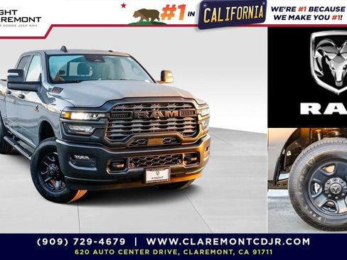 New 2026 RAM 2500 Tradesman AWD/4WD image 1