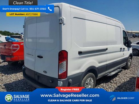Used 2016 Ford Transit 150 148 Medium Roof w/ Exterior Upgrade Package RWD image 4