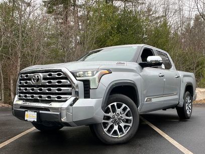 New 2026 Toyota Tundra 1794 Edition