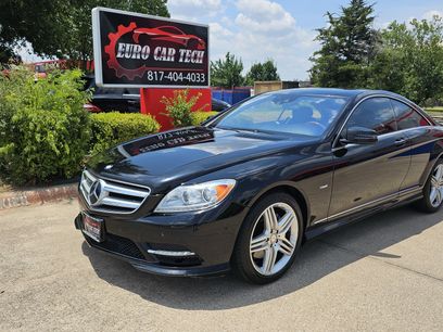 Used 2012 Mercedes-Benz CL 550 4MATIC w/ Sport Pkg