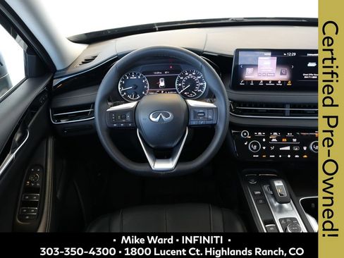 Certified 2025 INFINITI QX60 Pure AWD/4WD image 8