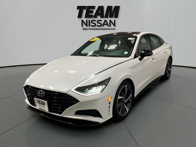 Used 2022 Hyundai Sonata SEL Plus FWD image 3