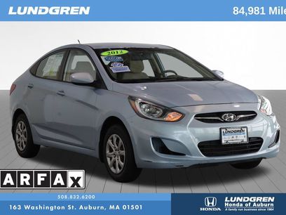 Used 2012 Hyundai Accent GLS w/ Comfort Pkg 2