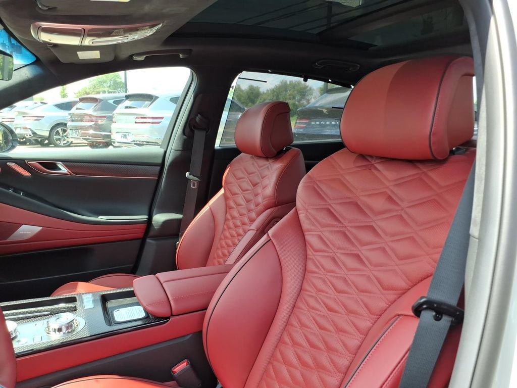 New 2027 Genesis G80 3.5T Sport Prestige AWD/4WD image 14