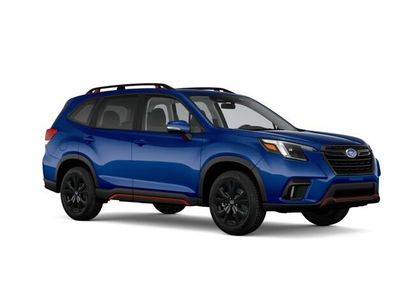Certified 2023 Subaru Forester Sport