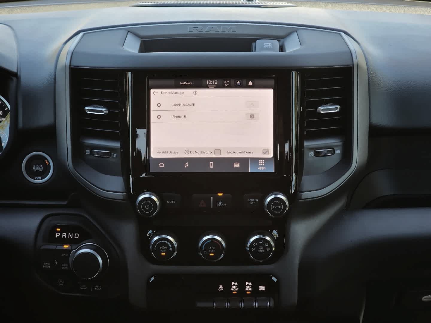 New 2026 RAM 1500 Tradesman w/ Off Road Group AWD/4WD image 27