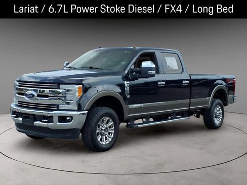Used 2019 Ford F350 Lariat w/ Lariat Ultimate Package AWD/4WD image 1