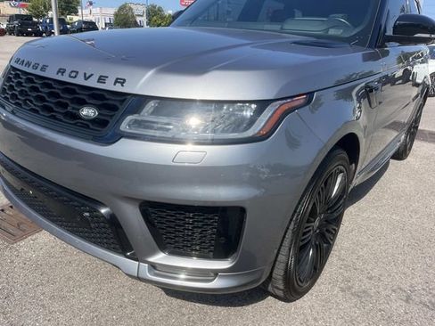 Used 2020 Land Rover Range Rover Sport HSE Dynamic AWD/4WD image 9
