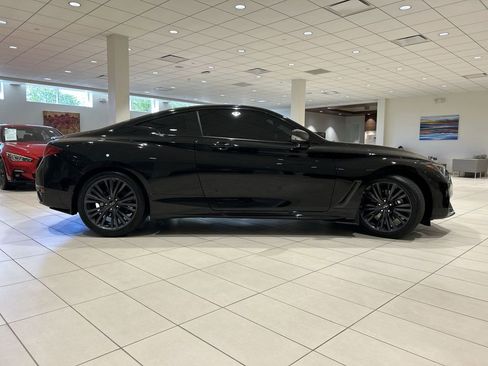 Certified 2022 INFINITI Q60 3.0t Luxe w/ Essential Package AWD/4WD image 9