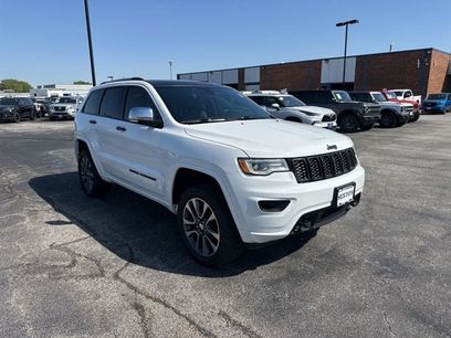 Used 2017 Jeep Grand Cherokee Overland