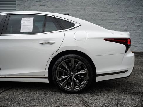 Used 2023 Lexus LS 500 F Sport image 11
