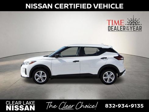 Certified 2025 Nissan Kicks Play S FWD image 5
