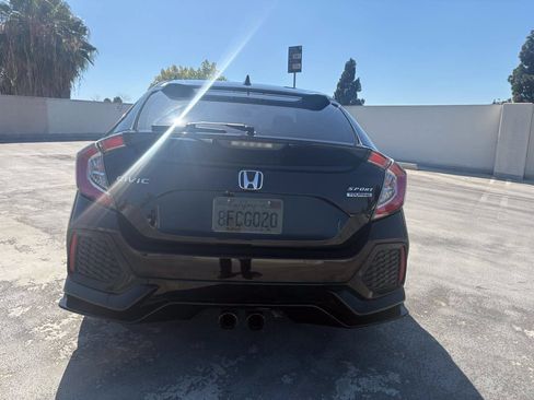 Used 2018 Honda Civic Sport Touring image 12