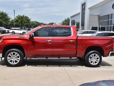 Used 2025 Chevrolet Silverado 1500 LTZ AWD/4WD image 12