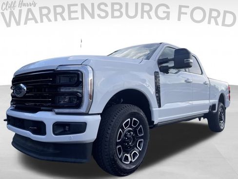 New 2025 Ford F350 Platinum w/ FX4 Off-Road Package image 3
