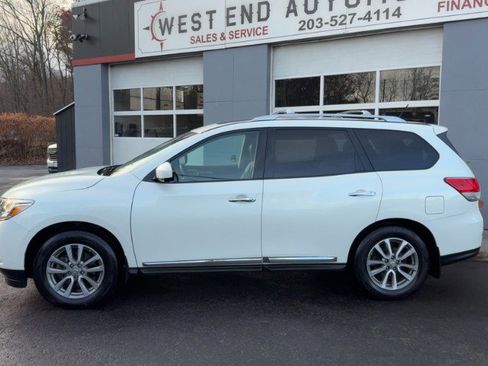 Used 2016 Nissan Pathfinder SL w/ SL Premium Package image 8