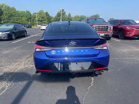 Used 2021 Hyundai Elantra N Line w/ Cargo Package FWD image 4