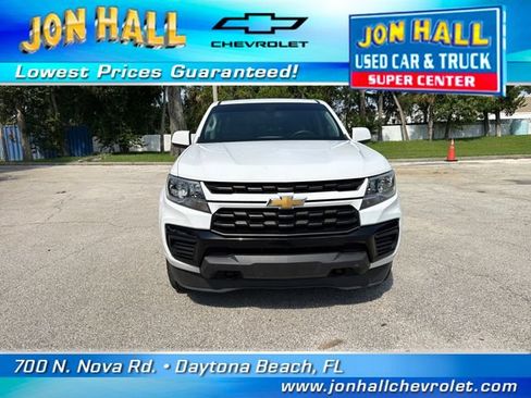 Used 2021 Chevrolet Colorado W/T w/ Custom Special Edition AWD/4WD image 16
