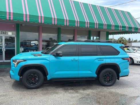Used 2026 Toyota Sequoia TRD Pro AWD/4WD image 2