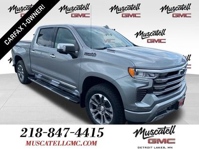 Used 2023 Chevrolet Silverado 1500 High Country w/ Technology Package