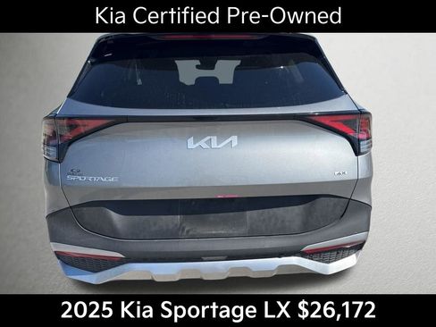 Certified 2025 Kia Sportage LX AWD/4WD image 5