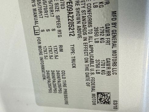 Used 2010 Chevrolet Silverado 1500 W/T w/ Skid Plate Package image 23