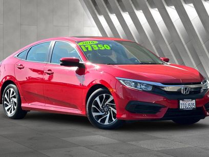 Used 2016 Honda Civic EX