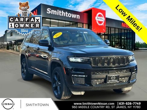 Used 2023 Jeep Grand Cherokee L Limited w/ Luxury Tech Group II image 1