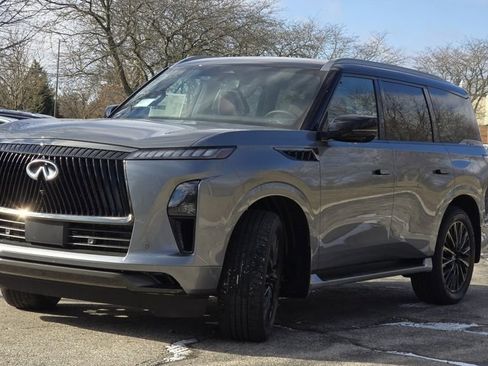 New 2026 INFINITI QX80 Autograph w/ Premium Cargo Package image 19