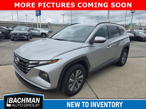 Used 2023 Hyundai Tucson Blue AWD/4WD image 4