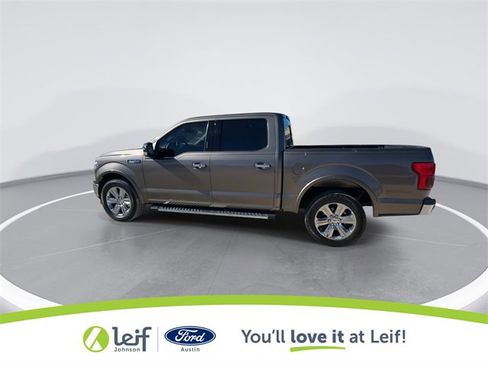 Used 2020 Ford F150 Lariat w/ Equipment Group 502A Luxury image 7