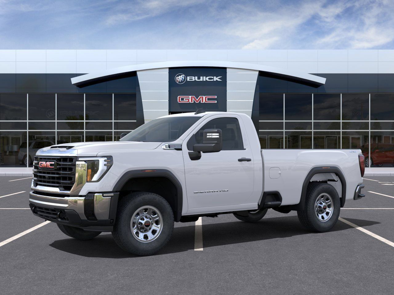 New 2025 GMC Sierra 3500 Pro AWD/4WD image 15