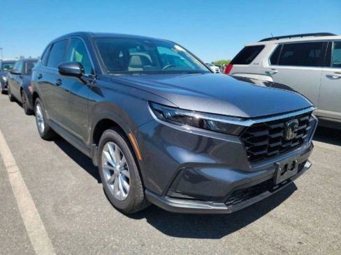 Certified 2025 Honda CR-V EX image 9