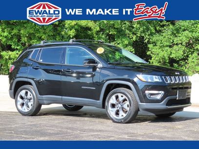 Certified 2020 Jeep Compass Limited