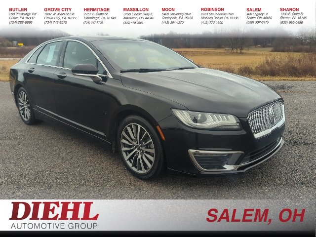 Used 2017 Lincoln MKZ Select w/ Select Plus Package AWD/4WD image 1