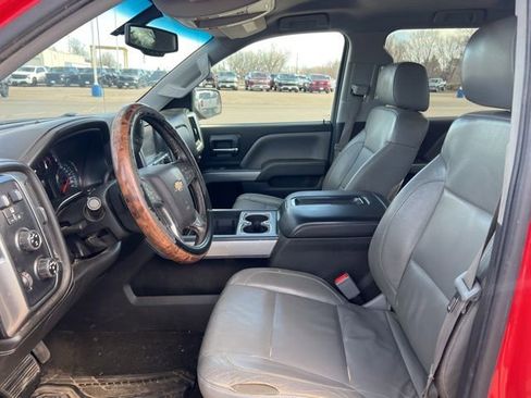 Used 2015 Chevrolet Silverado 1500 LTZ Z71 w/ LTZ Plus Package image 13