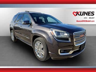 Used 2016 GMC Acadia Denali