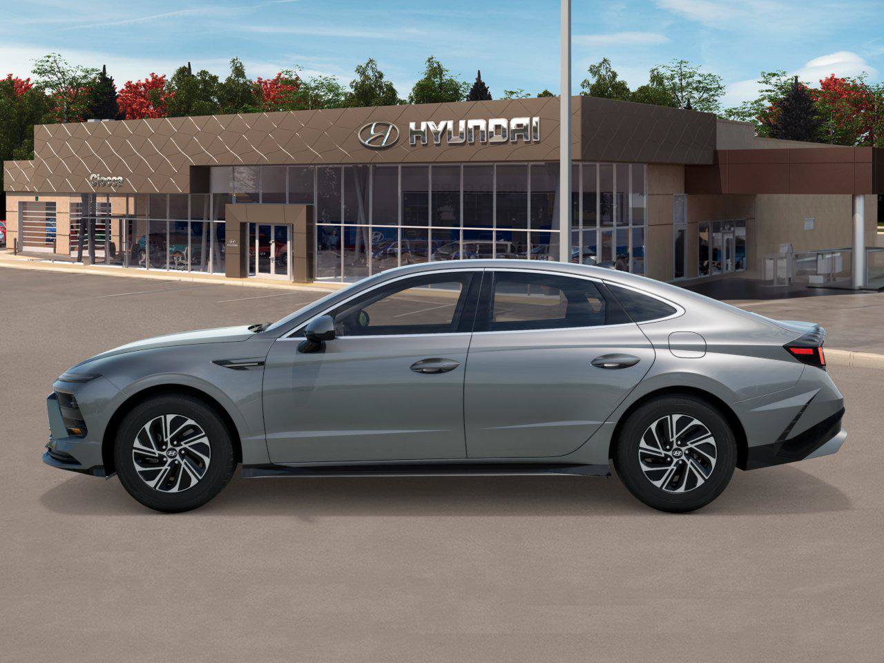 New 2026 Hyundai Sonata Blue FWD image 3