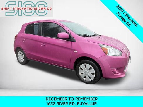 Used 2015 Mitsubishi Mirage DE image 8