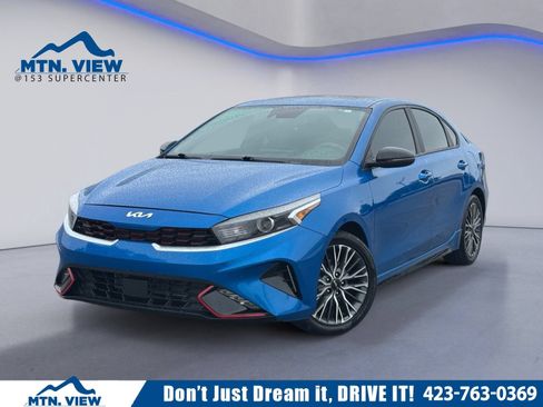 Used 2023 Kia Forte GT-Line w/ GT-Line Premium Package FWD image 1