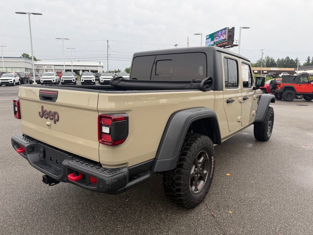 Certified 2020 Jeep Gladiator Rubicon w/ LED Lighting Group AWD/4WD image 7