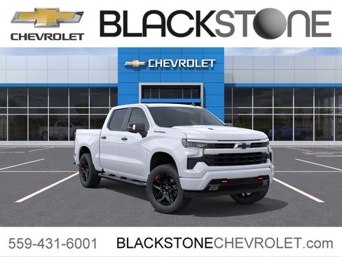 New 2026 Chevrolet Silverado 1500 RST w/ Redline Edition AWD/4WD image 1