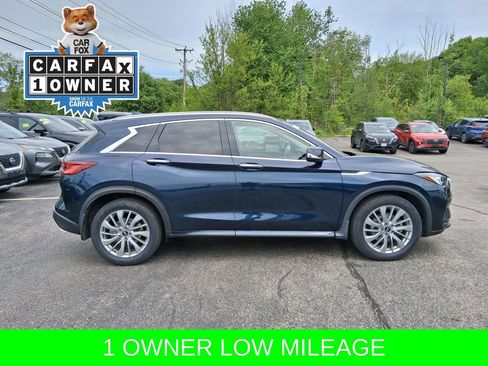 Used 2023 INFINITI QX50 Luxe AWD/4WD image 9
