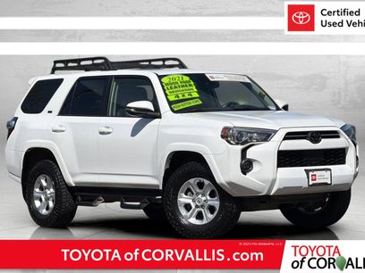 Certified 2021 Toyota 4Runner SR5 Premium w/ Moonroof Package