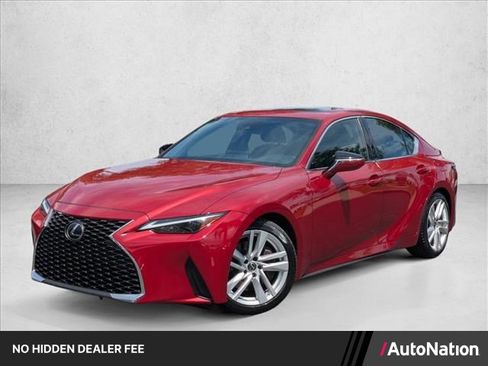 Certified 2023 Lexus IS 300 w/ Comfort Package RWD image 1