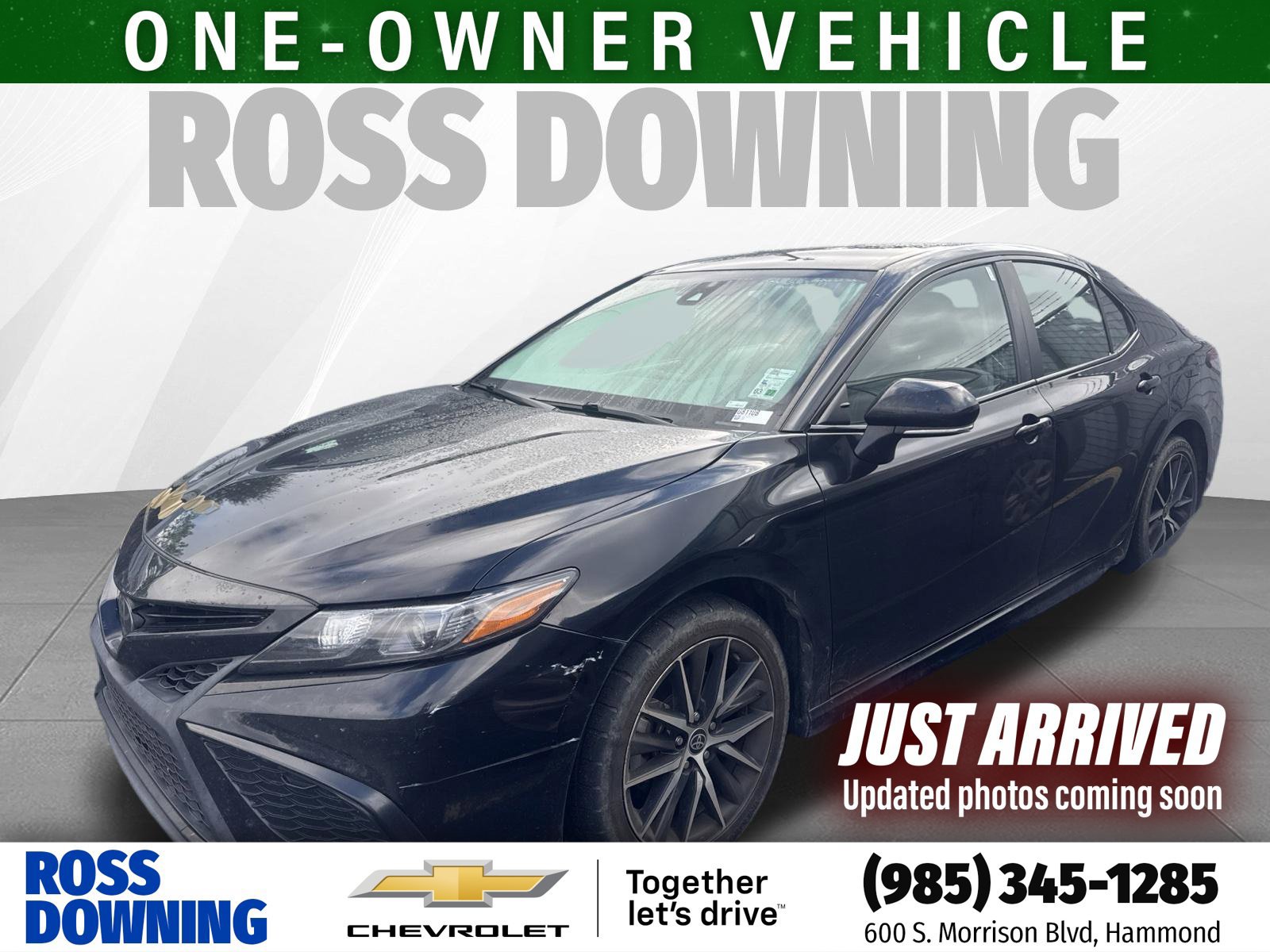 Used 2023 Toyota Camry SE FWD image 1