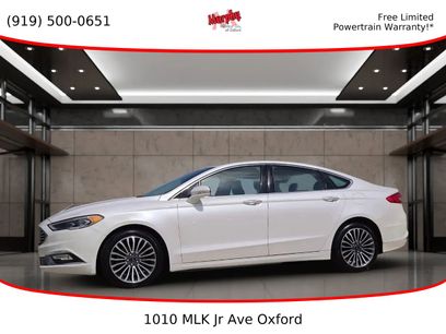 Used 2017 Ford Fusion SE w/ Fusion SE Technology Package