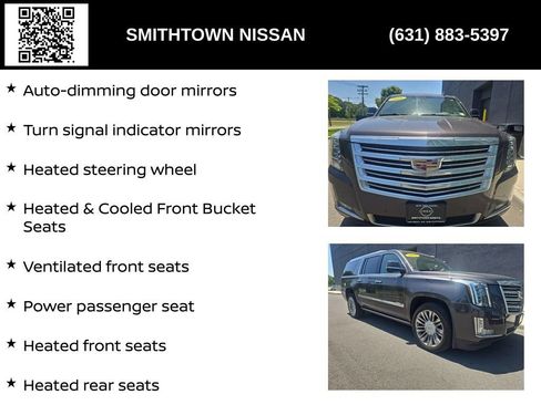Used 2016 Cadillac Escalade ESV Platinum AWD/4WD image 15